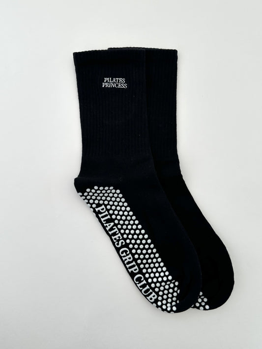 Pilates Grip Sock - Black
