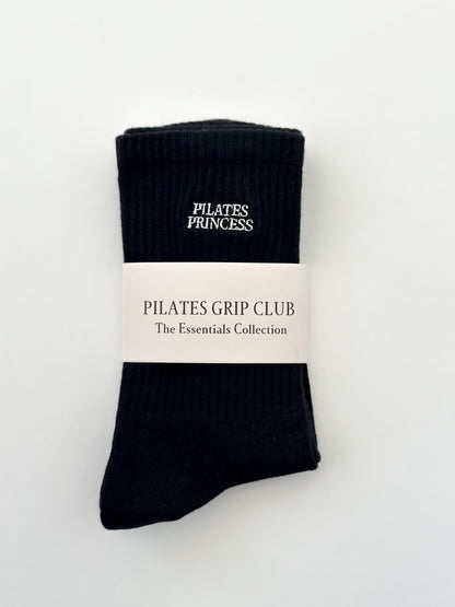 Pilates Grip Sock - Black