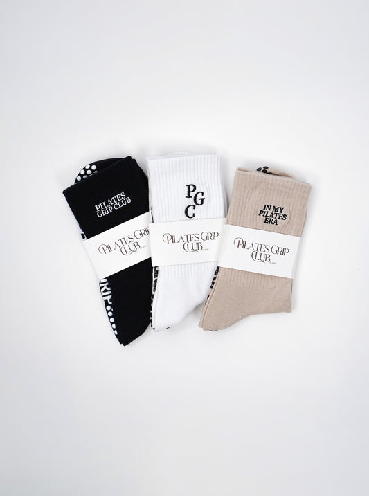Pilates Grip Sock - Essentials collection
