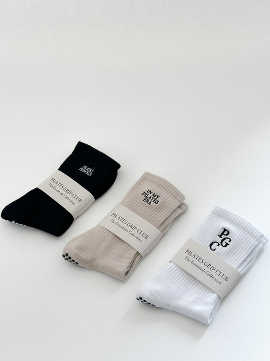 Pilates Grip Sock - Bundle
