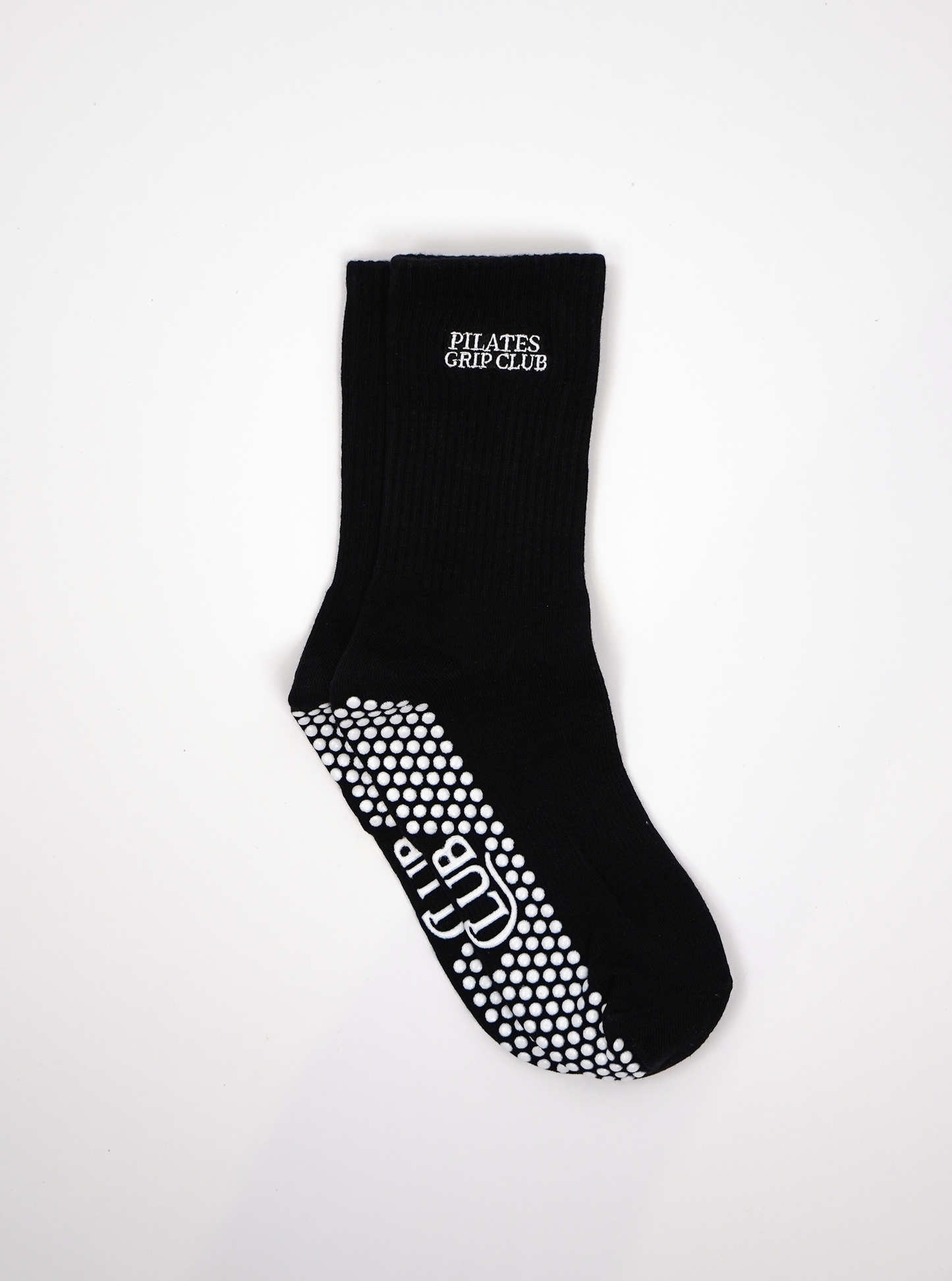 Pilates Grip Sock - Black