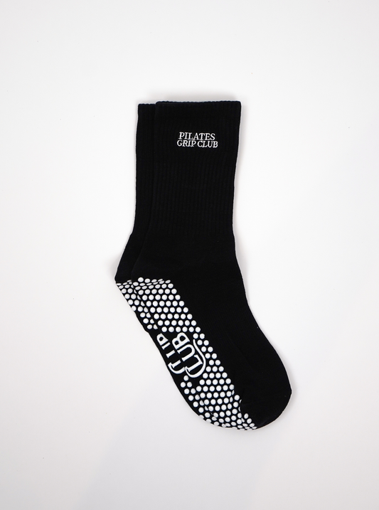 Pilates Grip Sock - Black