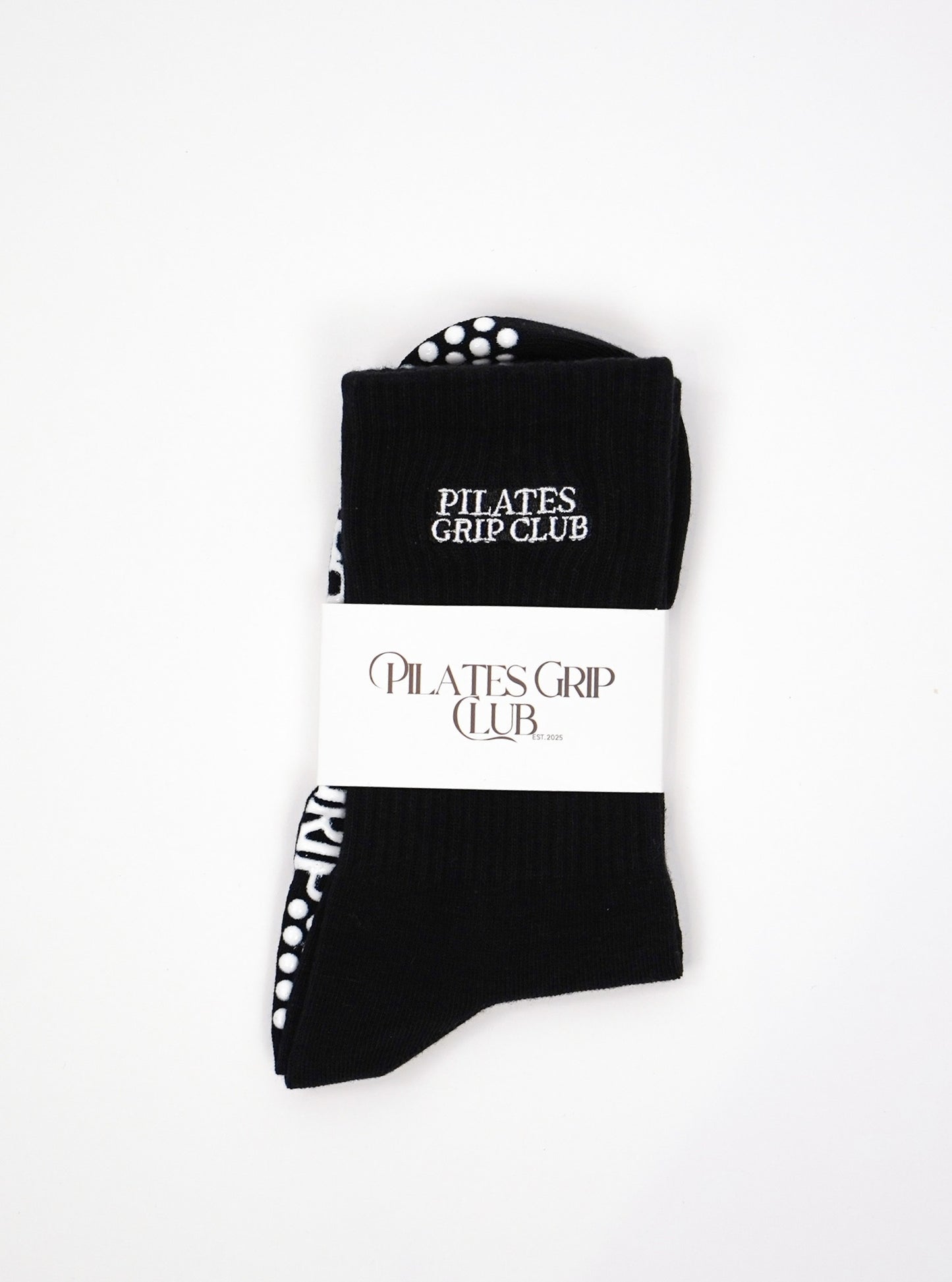 Pilates Grip Sock - Black