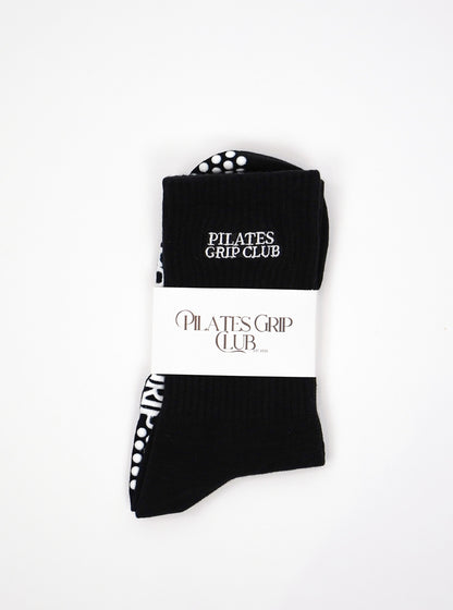 Pilates Grip Sock - Black