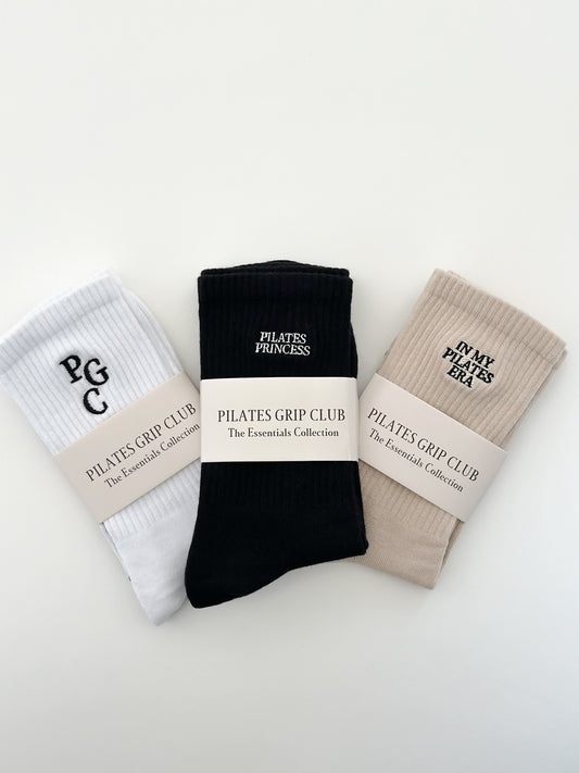 Pilates Grip Sock - Bundle