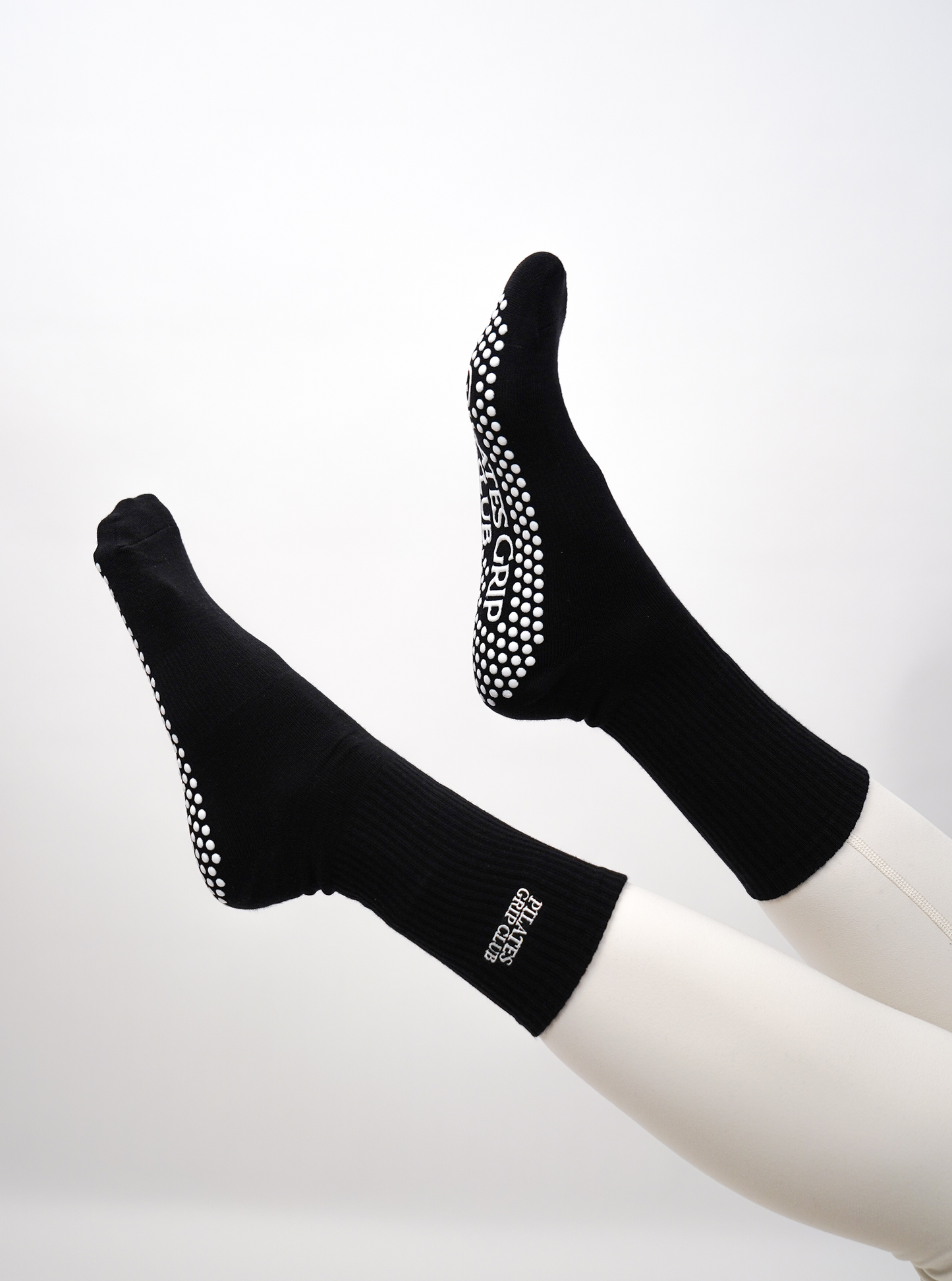 Pilates Grip Sock - Black