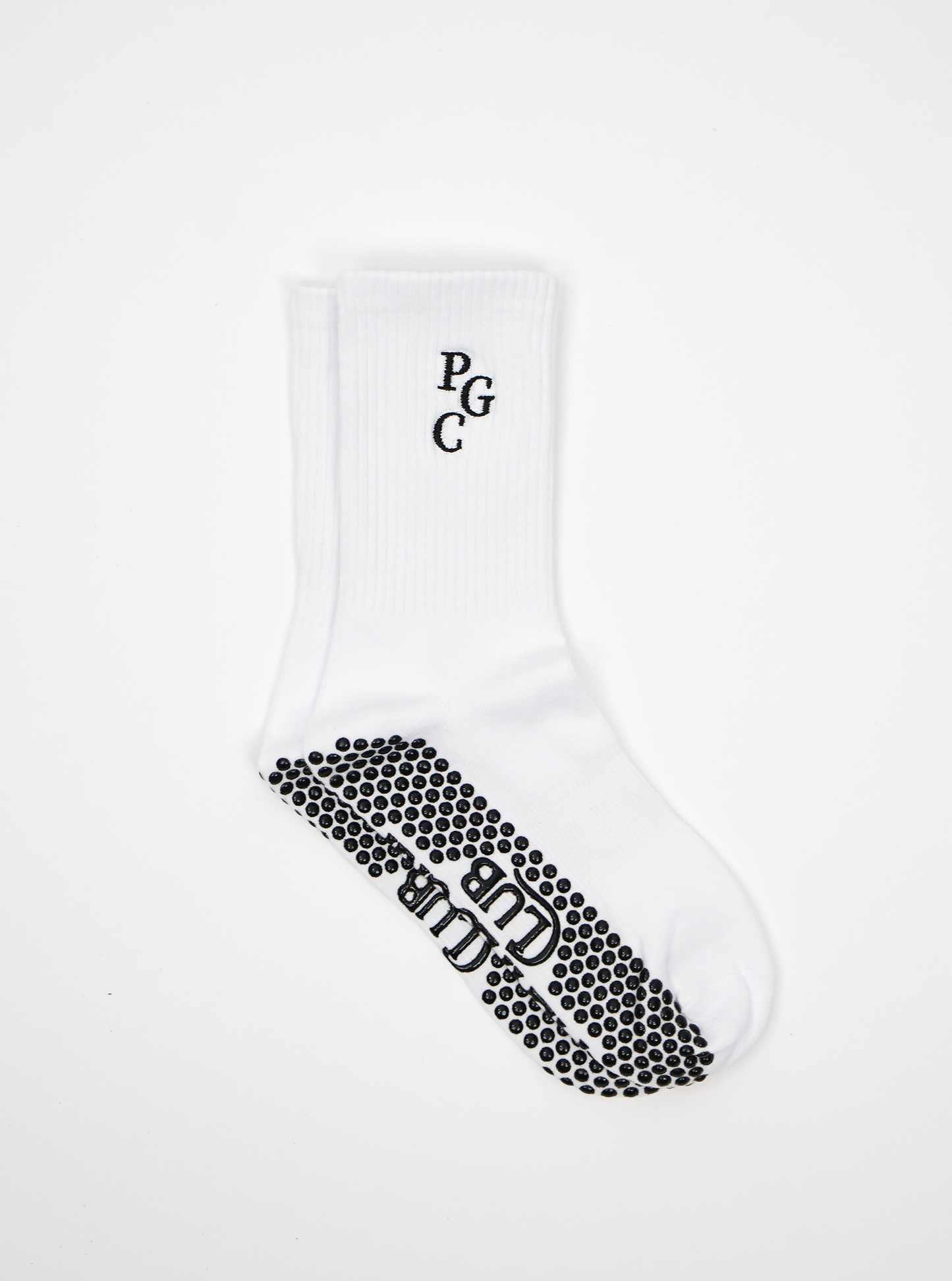 Pilates Grip Sock — White