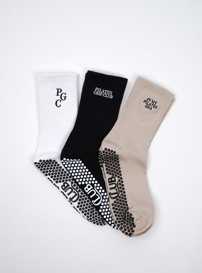 Pilates Grip Sock - Essentials collection